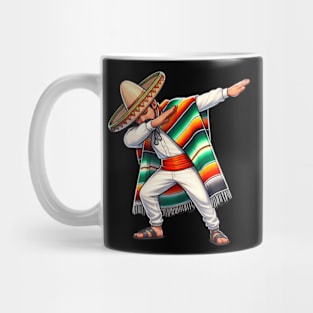 Dabbing Mexican Man Mug